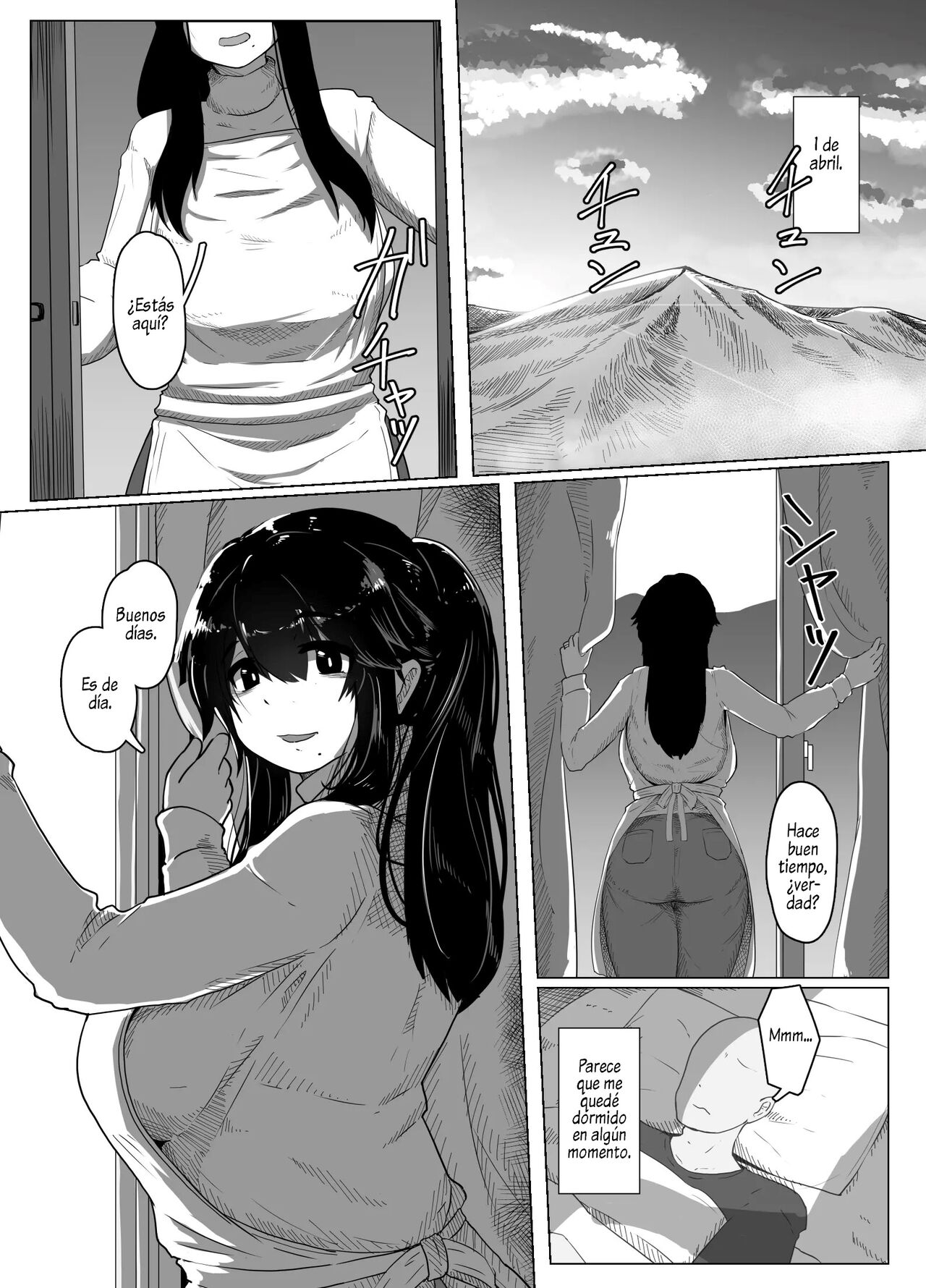 Choushin Cool-kei Kouhai ni Seiteki ni Semarareru Hanashi page 10 full