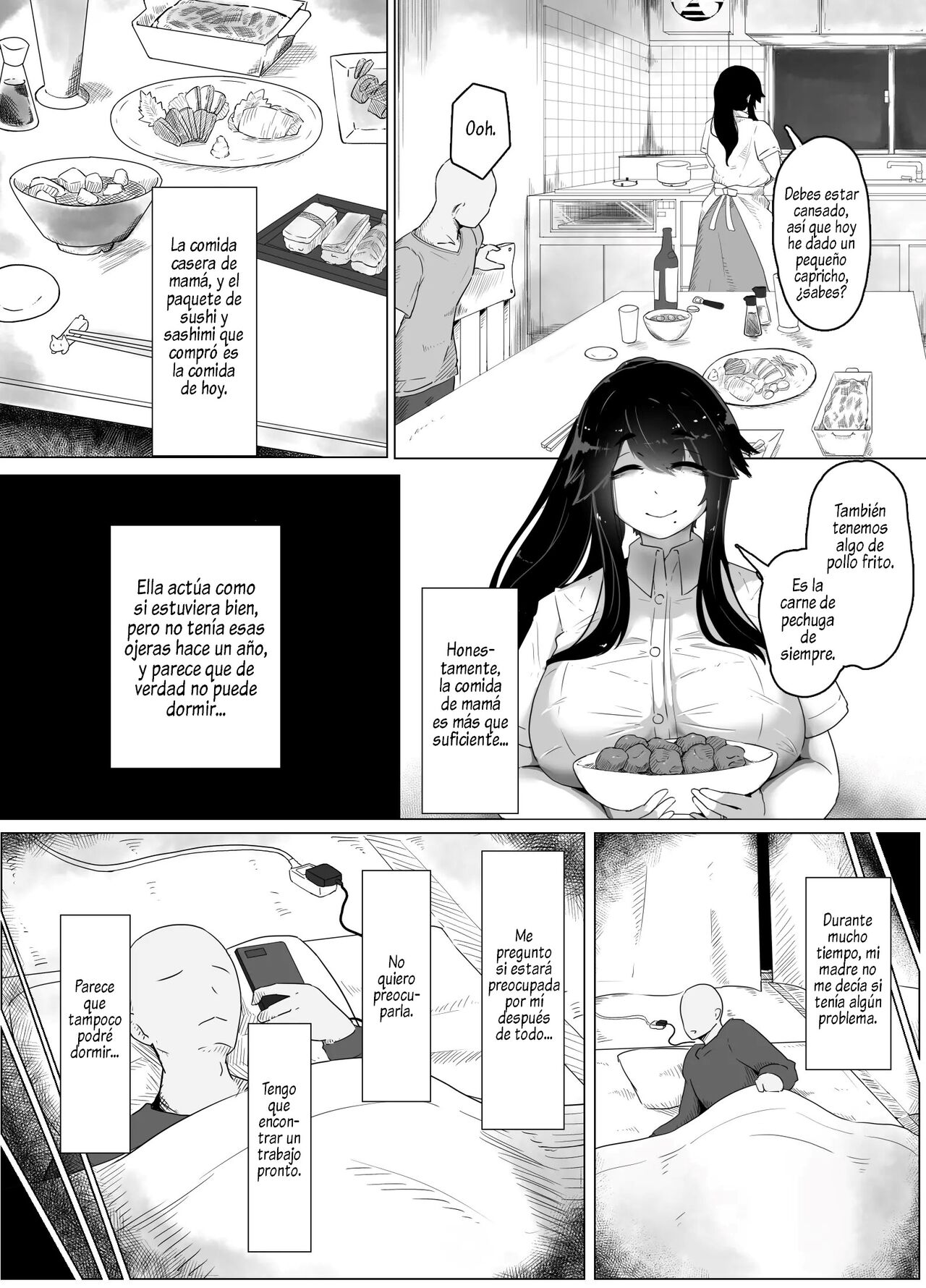 Choushin Cool-kei Kouhai ni Seiteki ni Semarareru Hanashi page 7 full