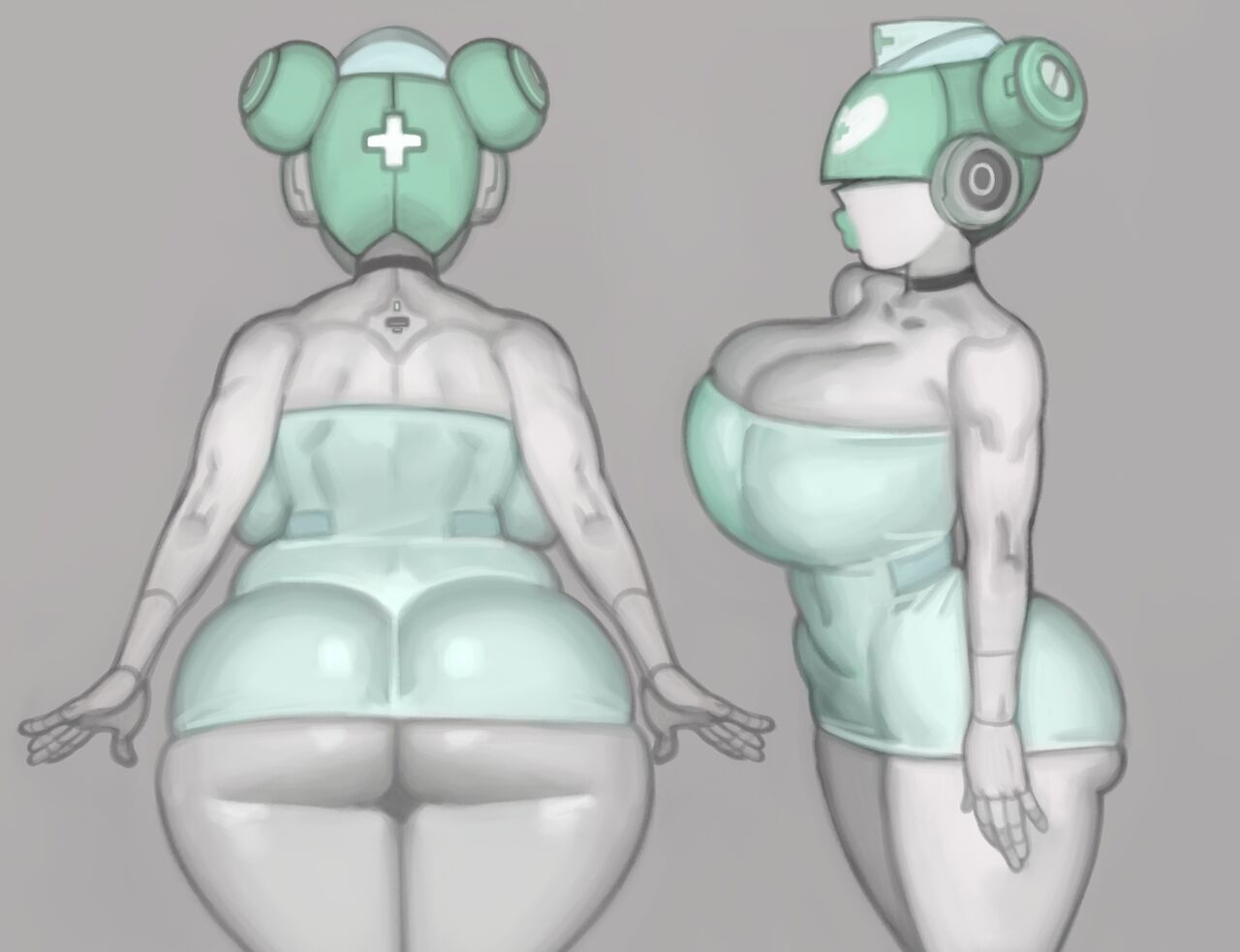 Love bot🤖💚 page 3 full