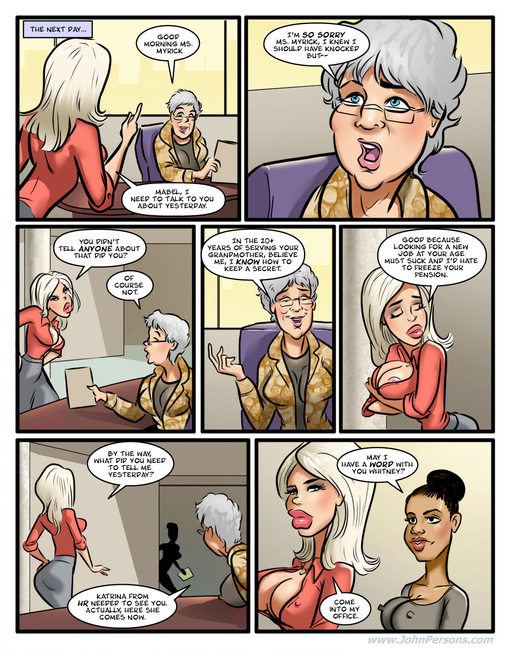 Cursed for Black Cock page 11 full