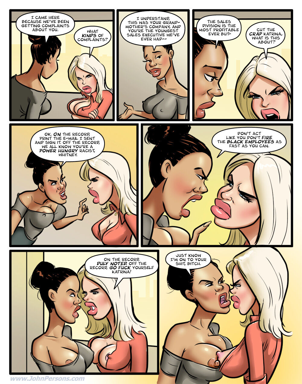 Cursed for Black Cock page 12 full