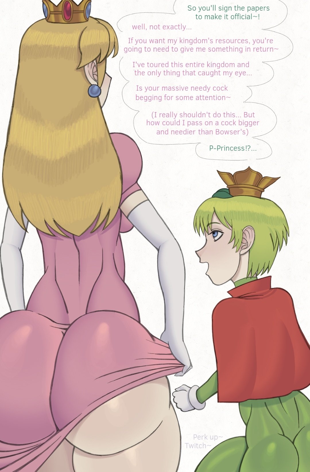 Prince x Princess page 4 full