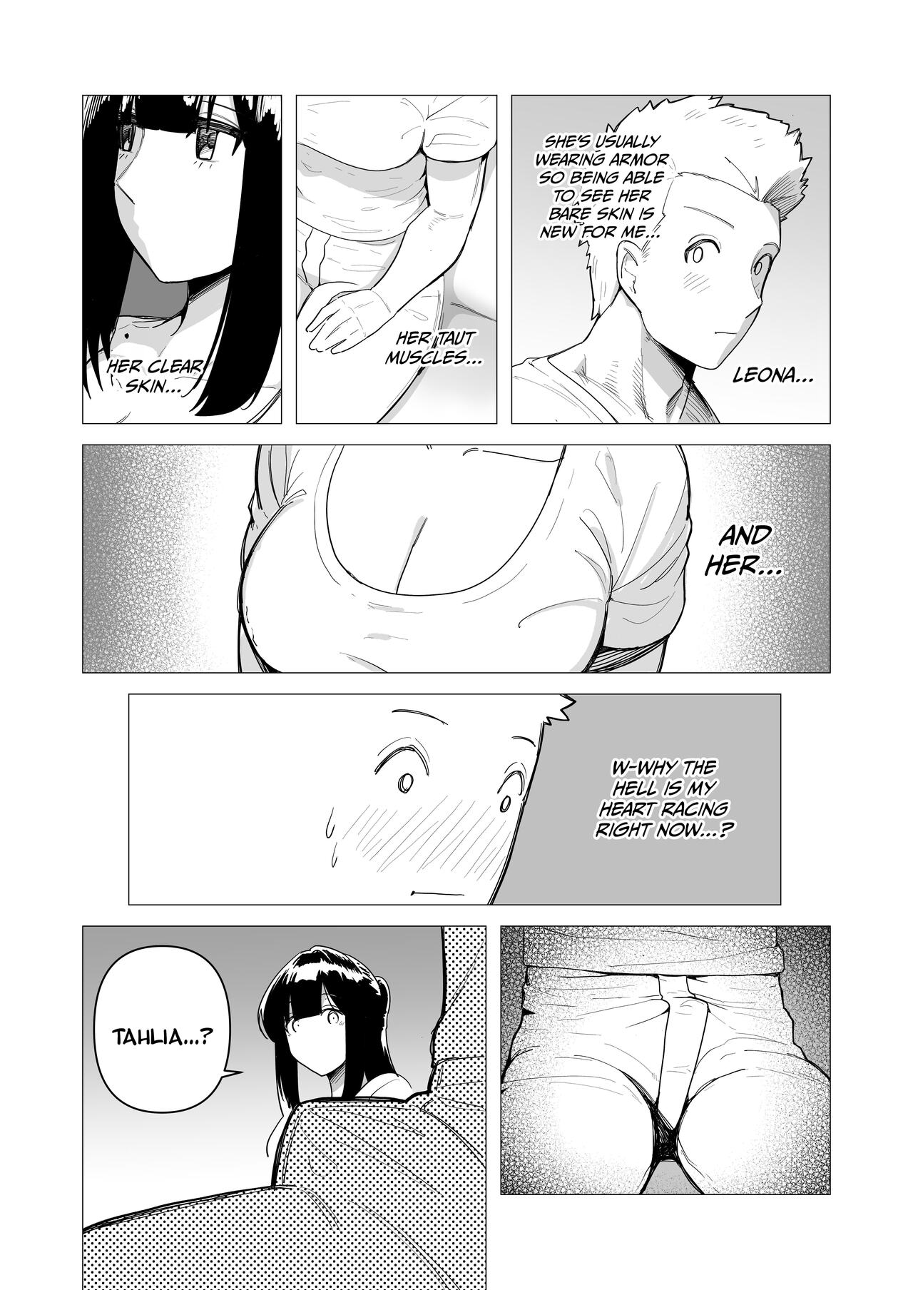Tank Onna Kishi wa Dakaretai. | The Tank Knight Wants To Get Fucked. page 8 full