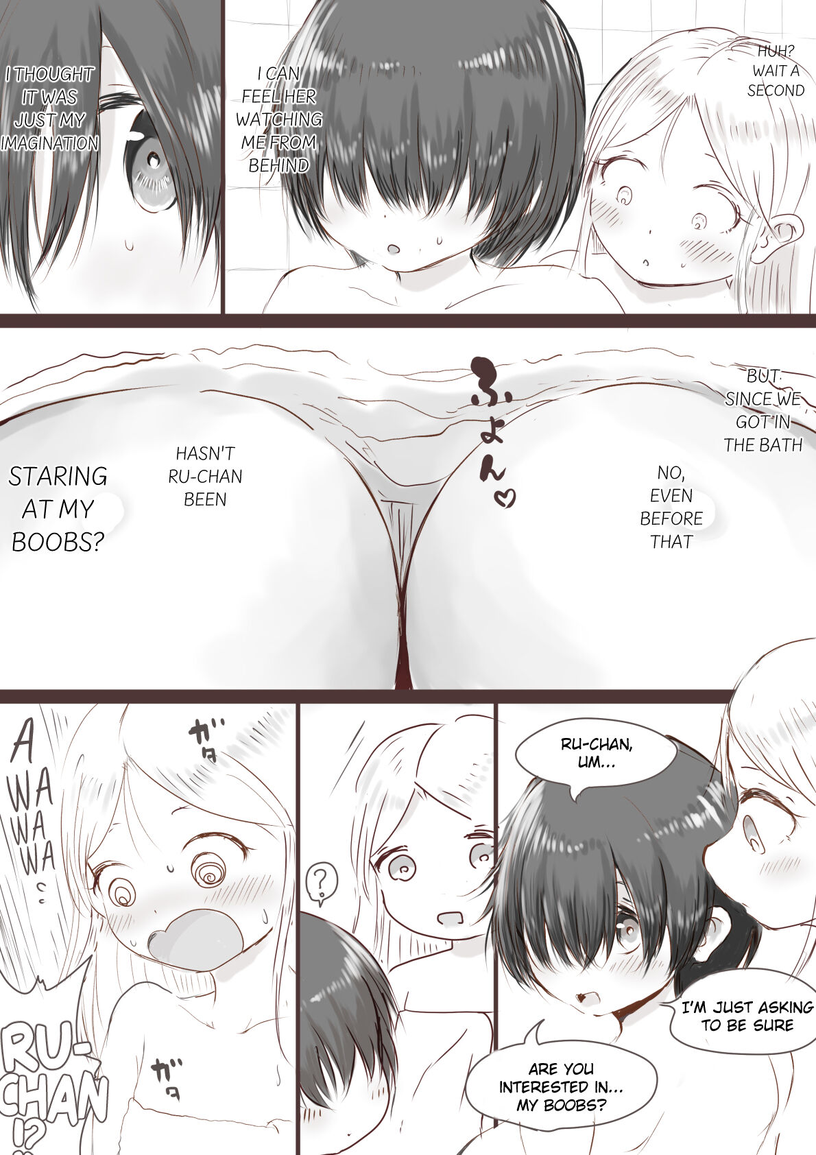 Anraku-san wa Ginpatsu Half Shoujo wo Iyashitai page 11 full