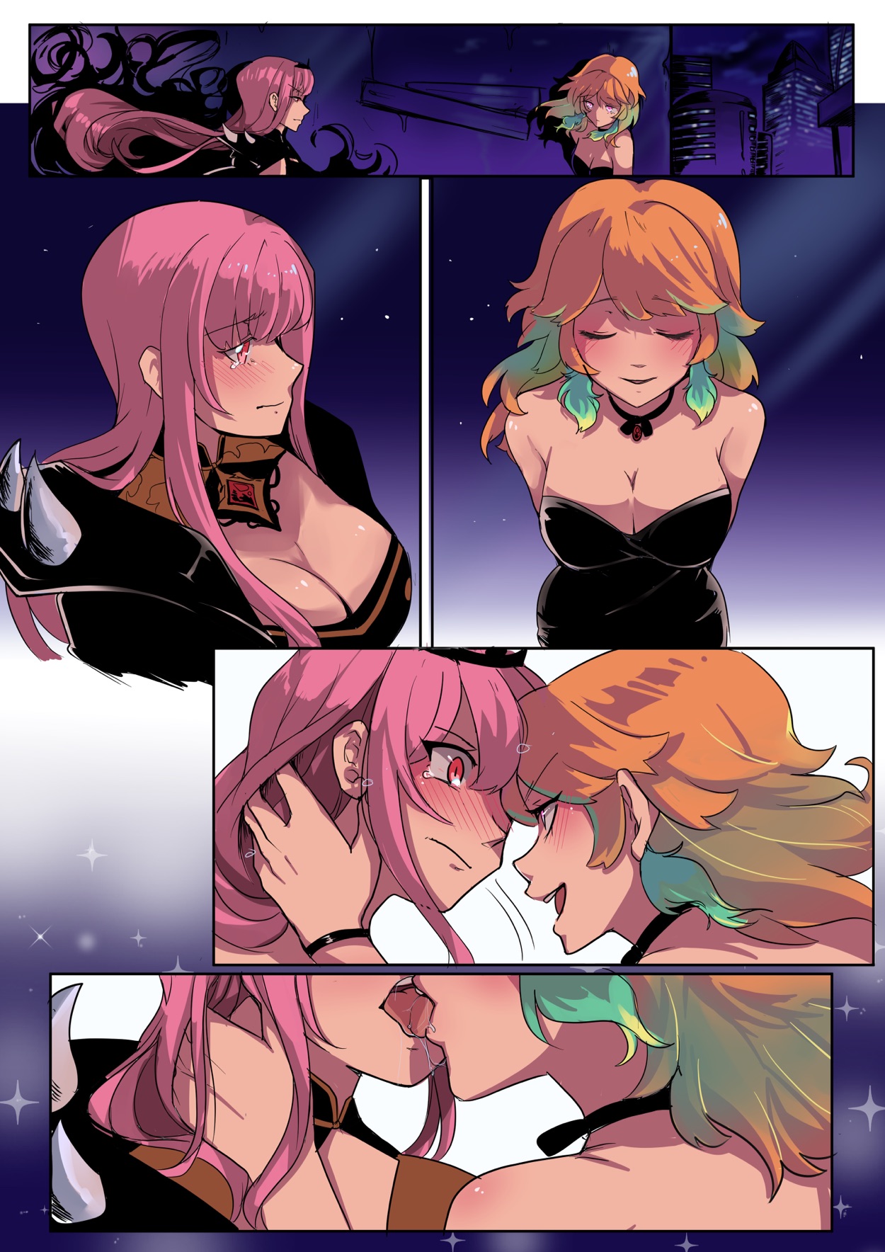 The making of Clara page 3 full