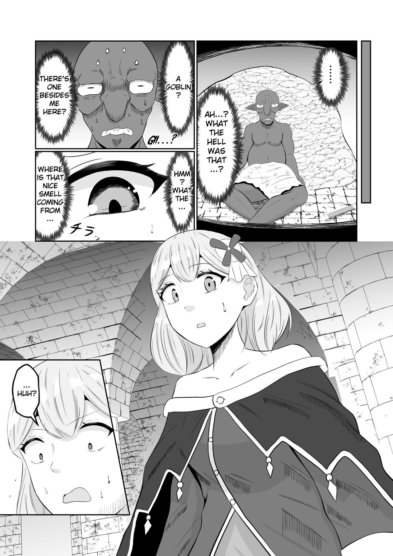 Goblin Reincarnation ~After Reincarnating as a Goblin, I Swapped Bodies~ page 12 full