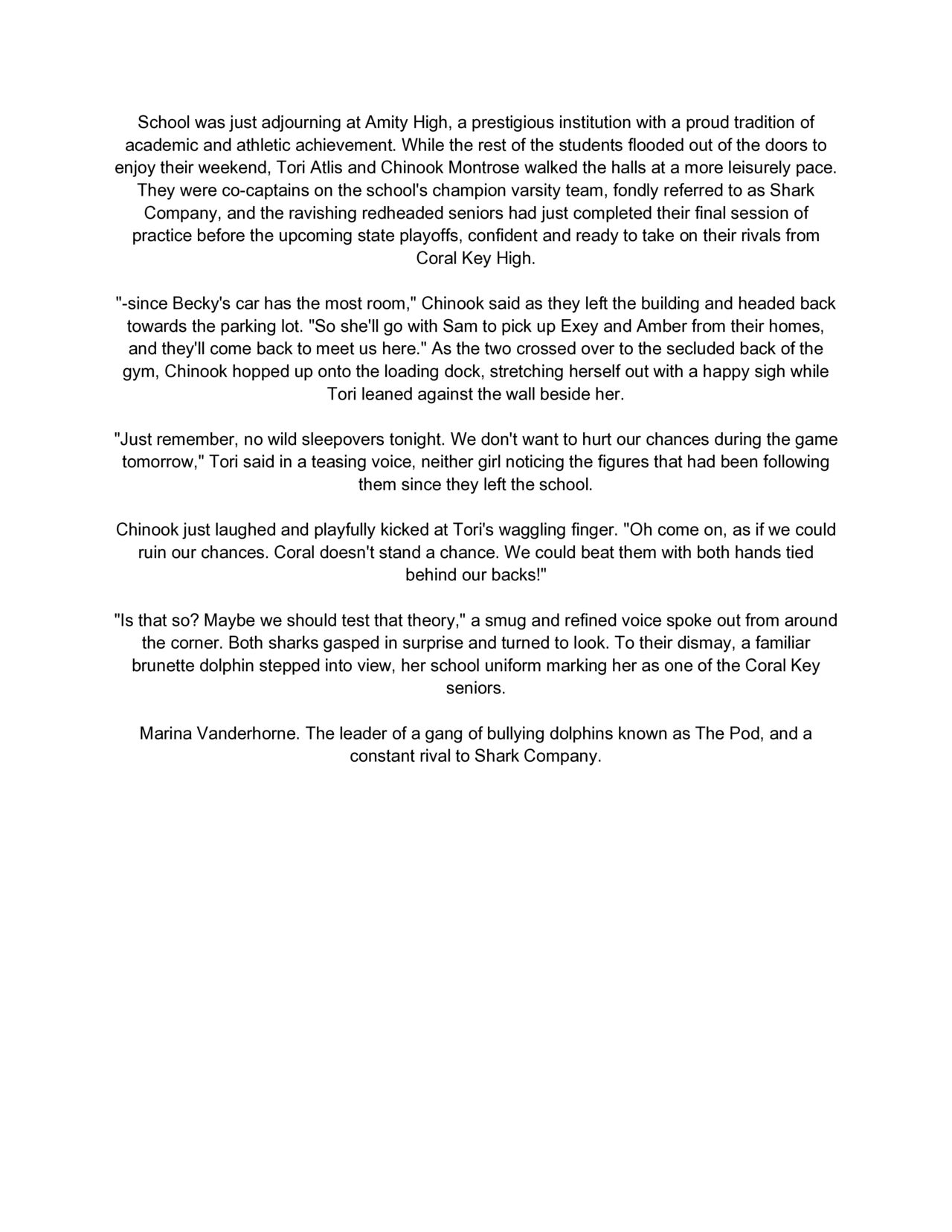 Mystery of the Vanishing Varsity Girls page 2 full