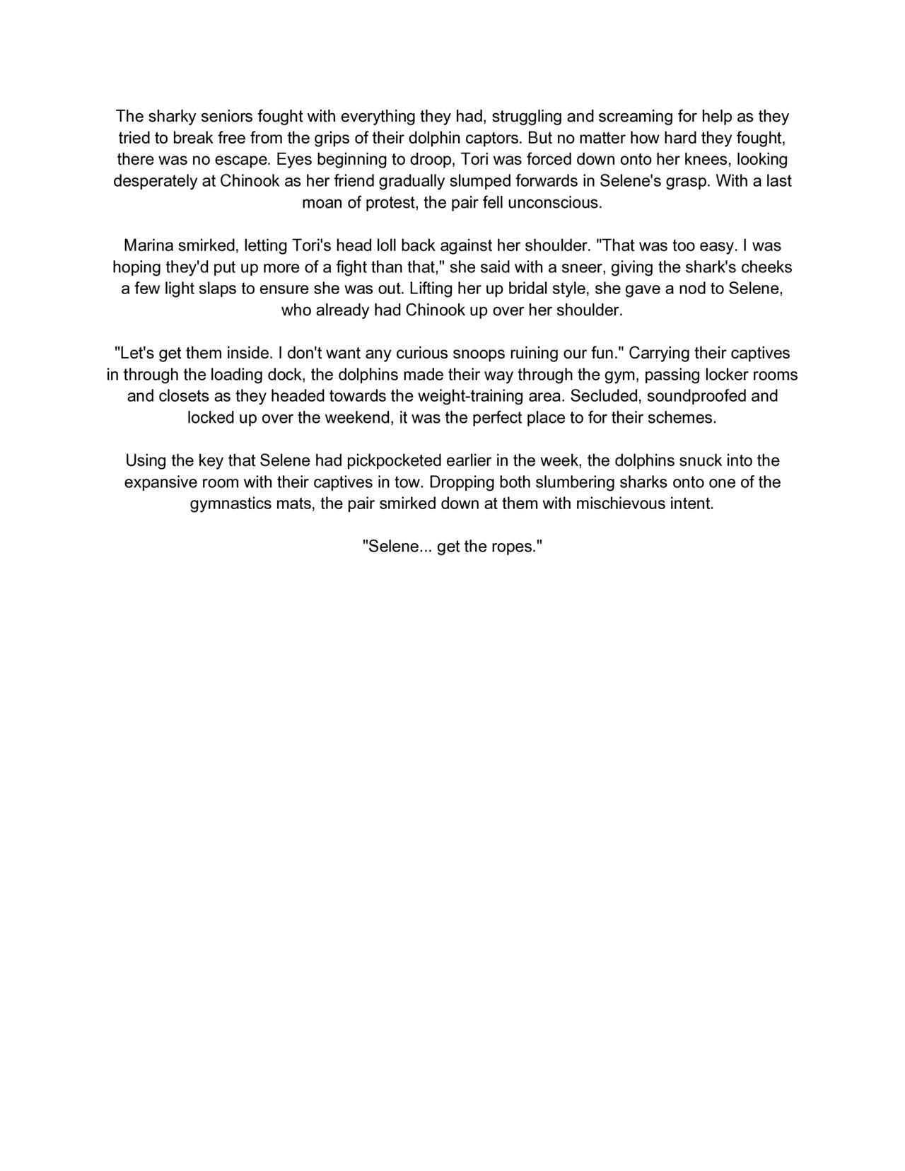 Mystery of the Vanishing Varsity Girls page 6 full