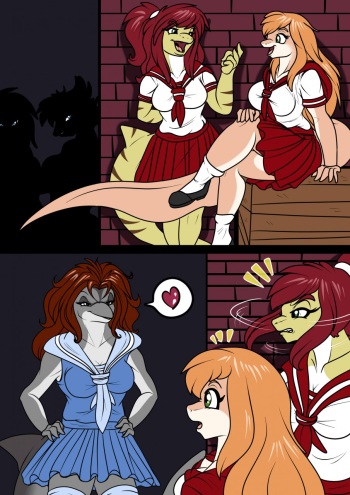 [CRYSALIA] Mystery of the Vanishing Varsity Girls cover