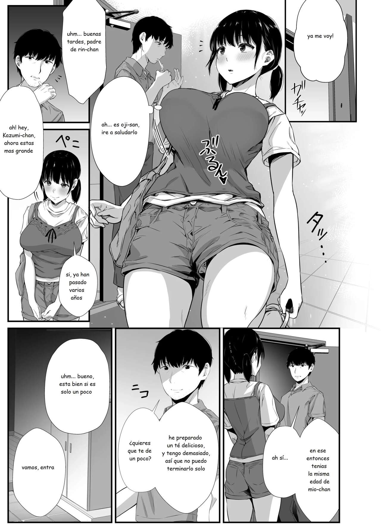Osananajimi no Otou-san ni page 6 full
