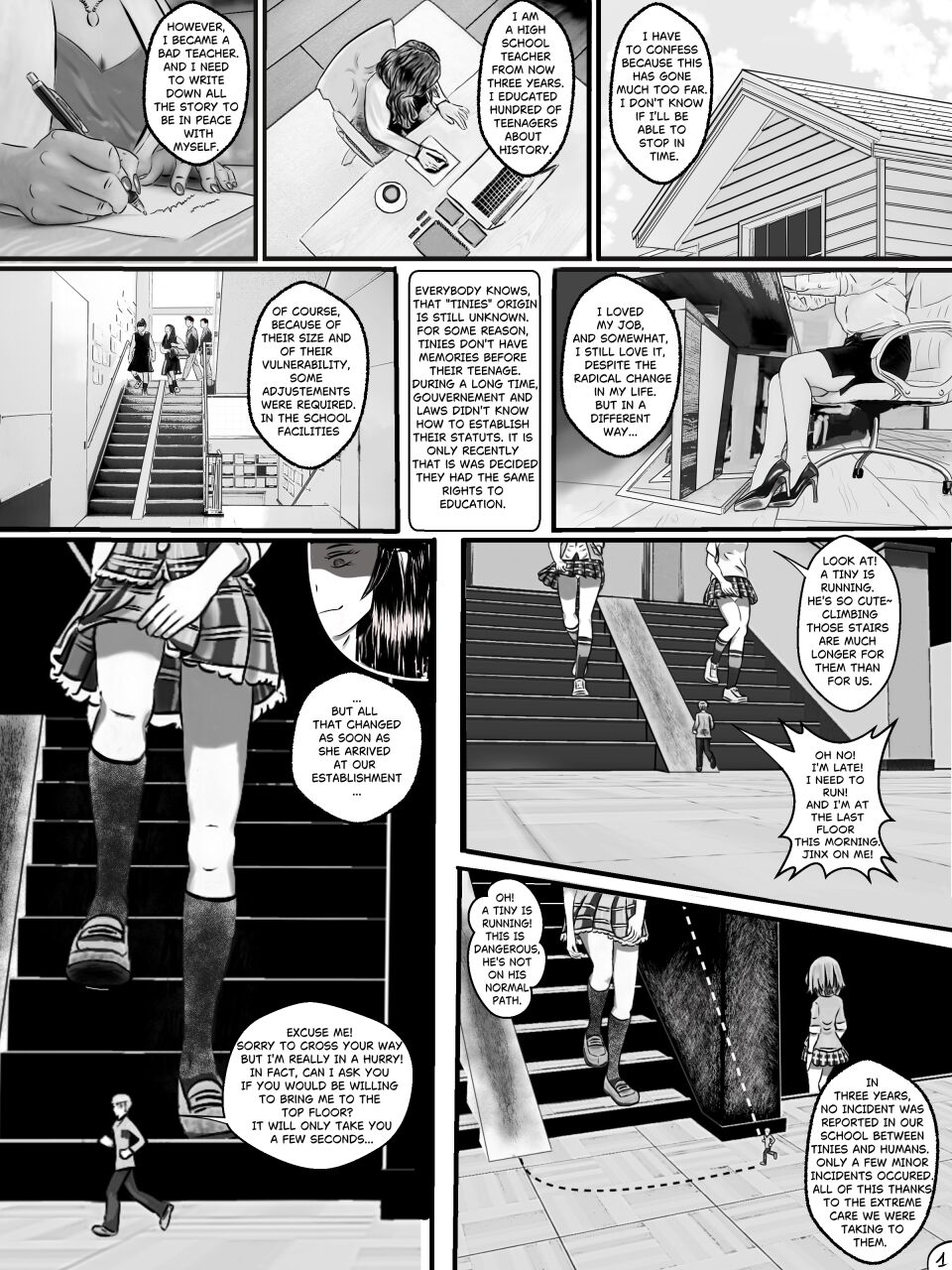 Bad teacher page 2 full