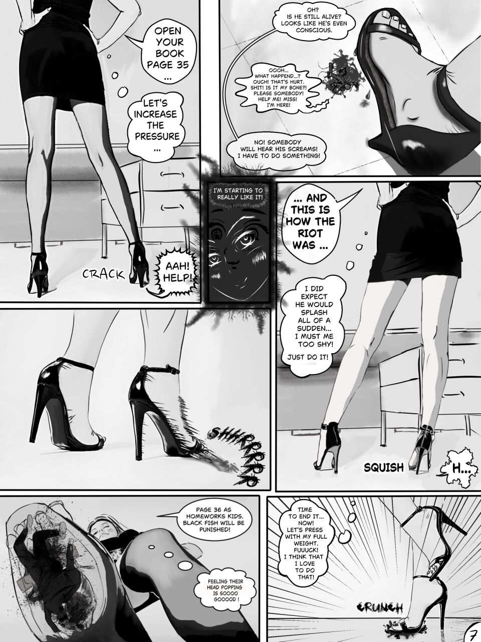 Bad teacher page 8 full