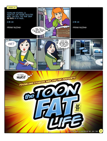 [JayTee] The Toon Fat Life cover