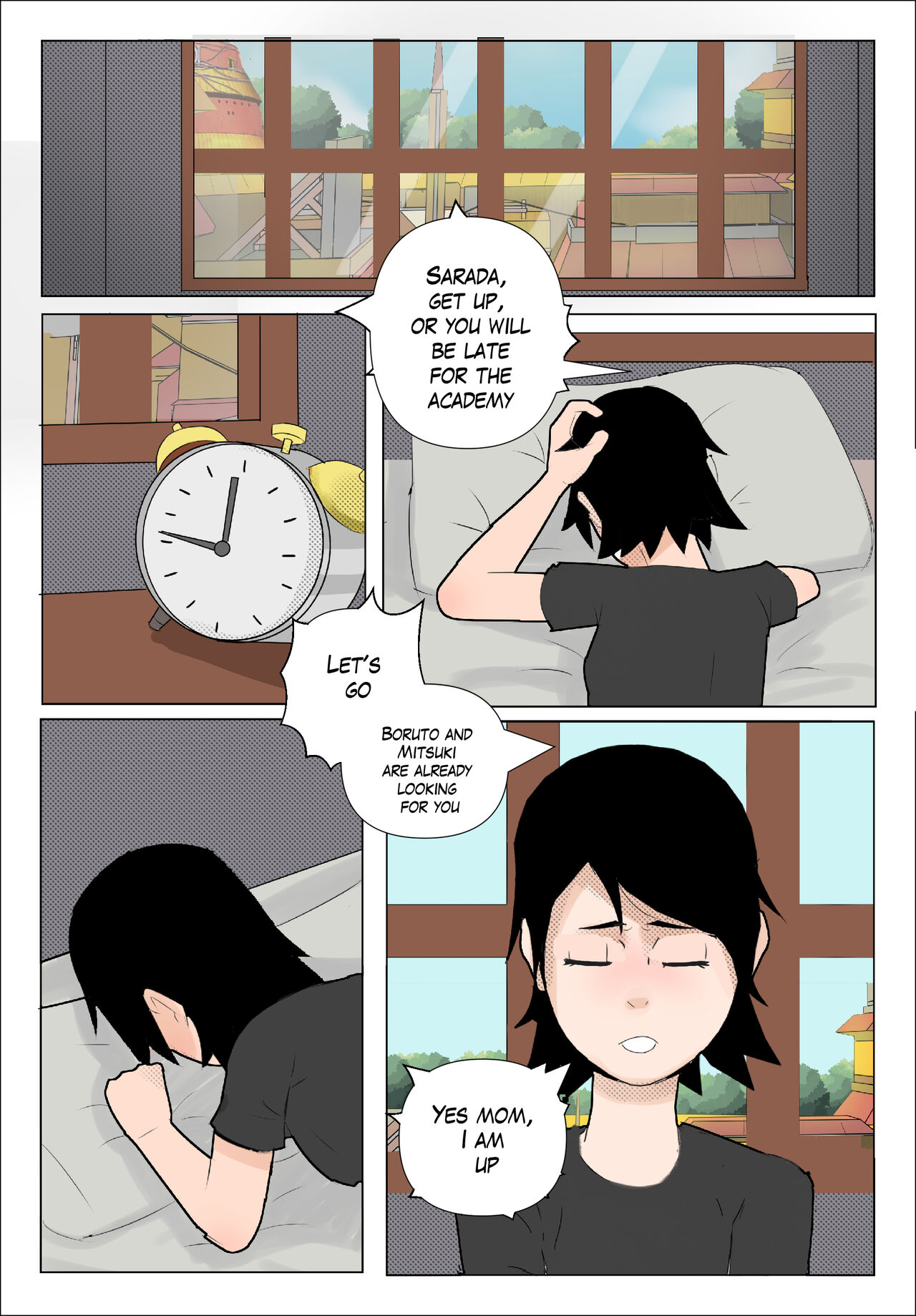 Mangekyou + Drnihilismo page 2 full
