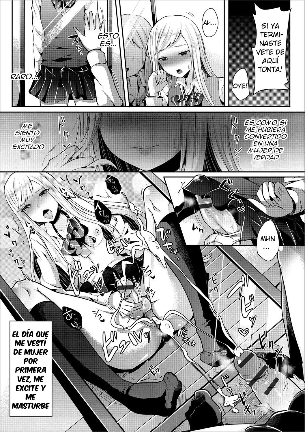 Tadashii Otokonoko e no Narikata page 3 full