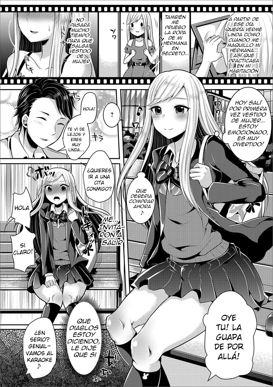 Tadashii Otokonoko e no Narikata page 4 full