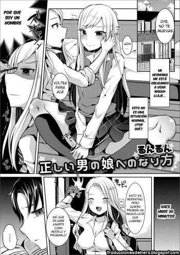[Runrun] Tadashii Otokonoko e no Narikata  (Gekkan Web Otoko no Ko-llection! S Vol. 17) [Spanish] [DelNero]  [Digital] cover