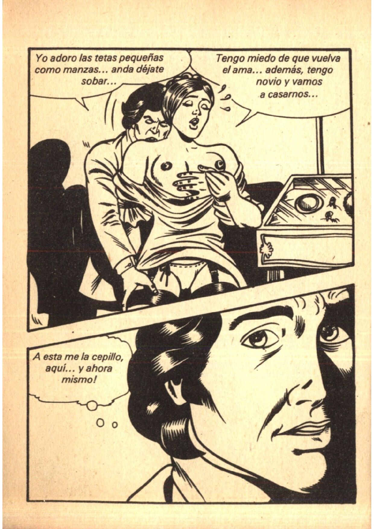 Clasificada "X" page 7 full