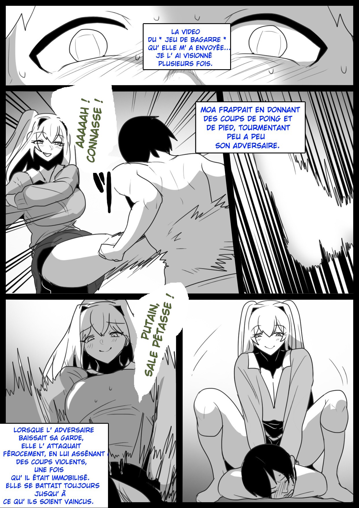 - Je suis devenu l'esclave, un vrai punching-ball par deux filles de ma classe qui ont découvert que j'étais masochiste. - - page 10 full