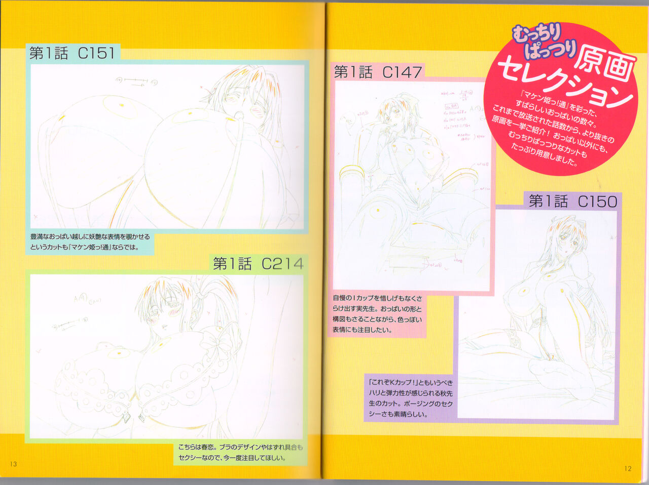 Maken-Ki! Two - BD Scan - 05 - JP Special Book page 9 full