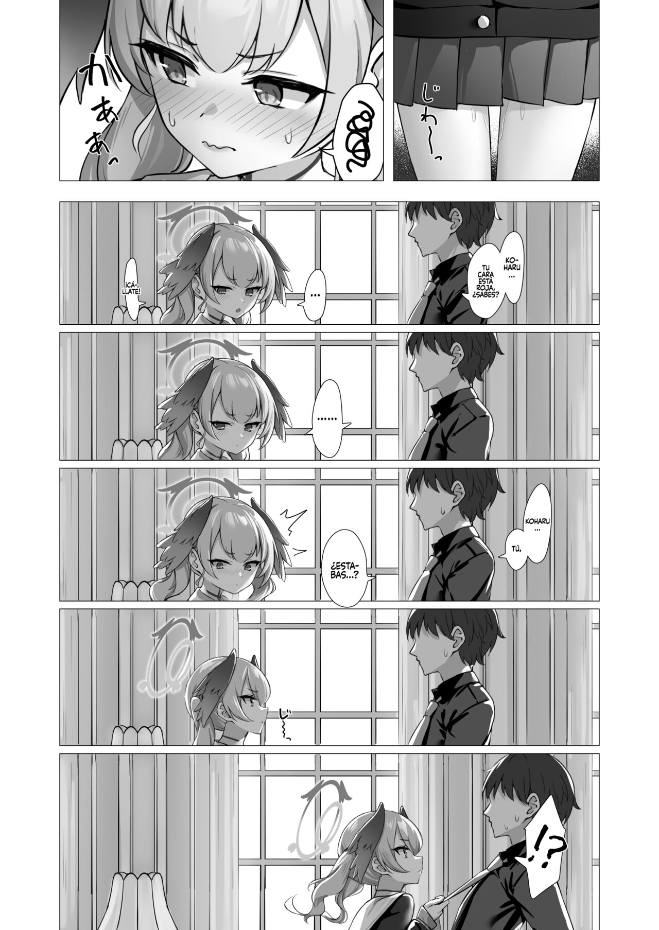 Koharu to Himitsu no Hoshuu page 10 full