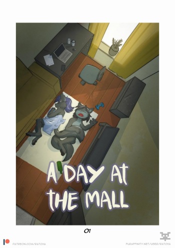 [Ratcha] A Day At The Mall  [Spanish] cover