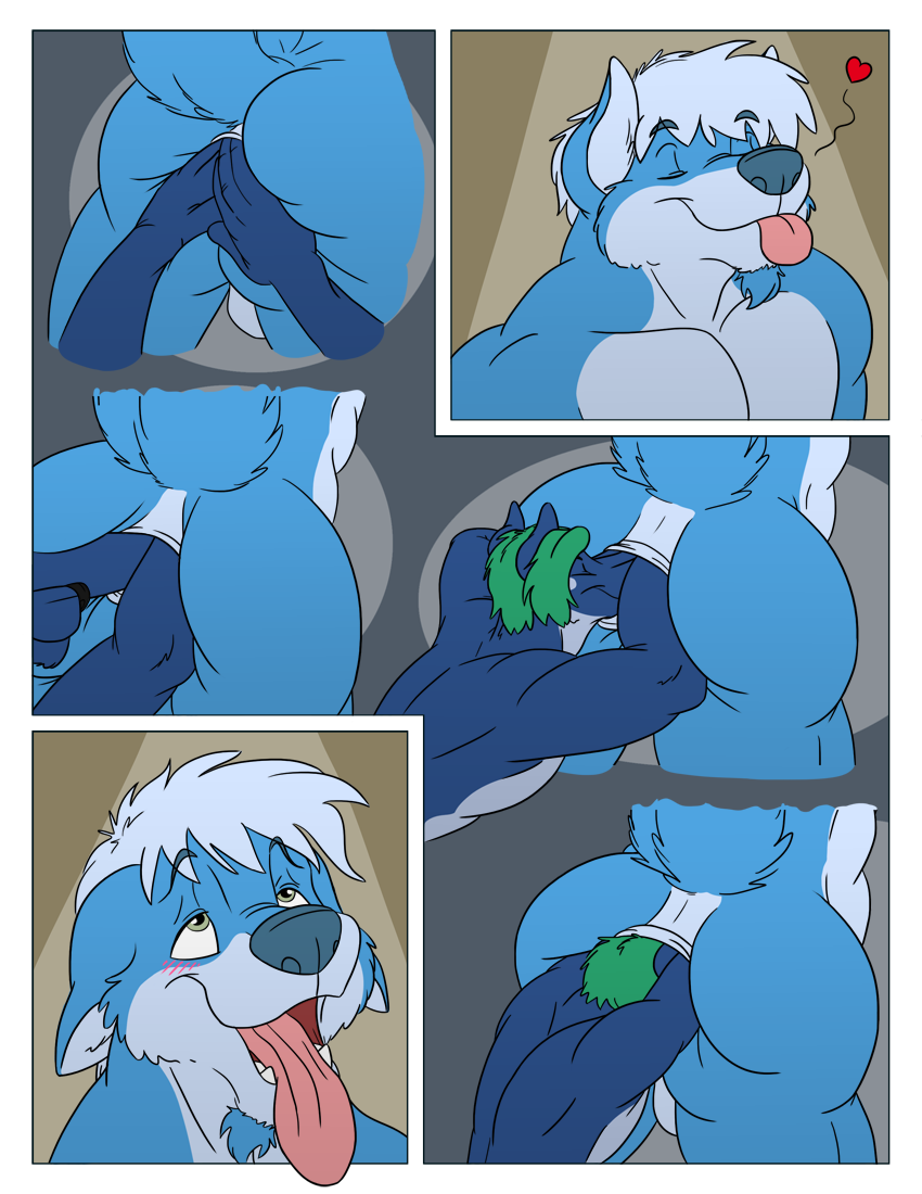 Up Yours page 3 full