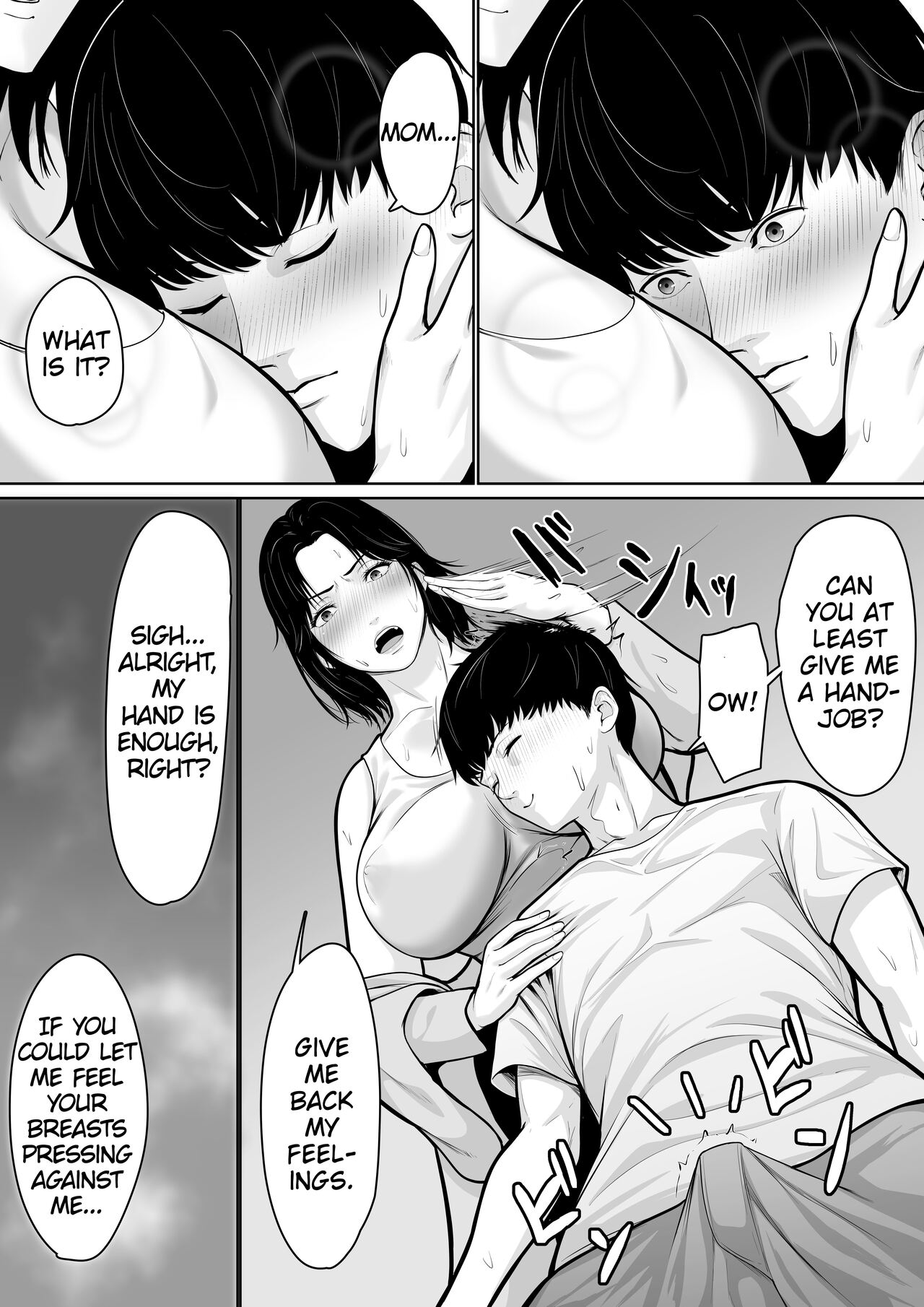 Okaa-san de Sumasushikanakute | There's No Choice But Make Do With My Mom page 11 full