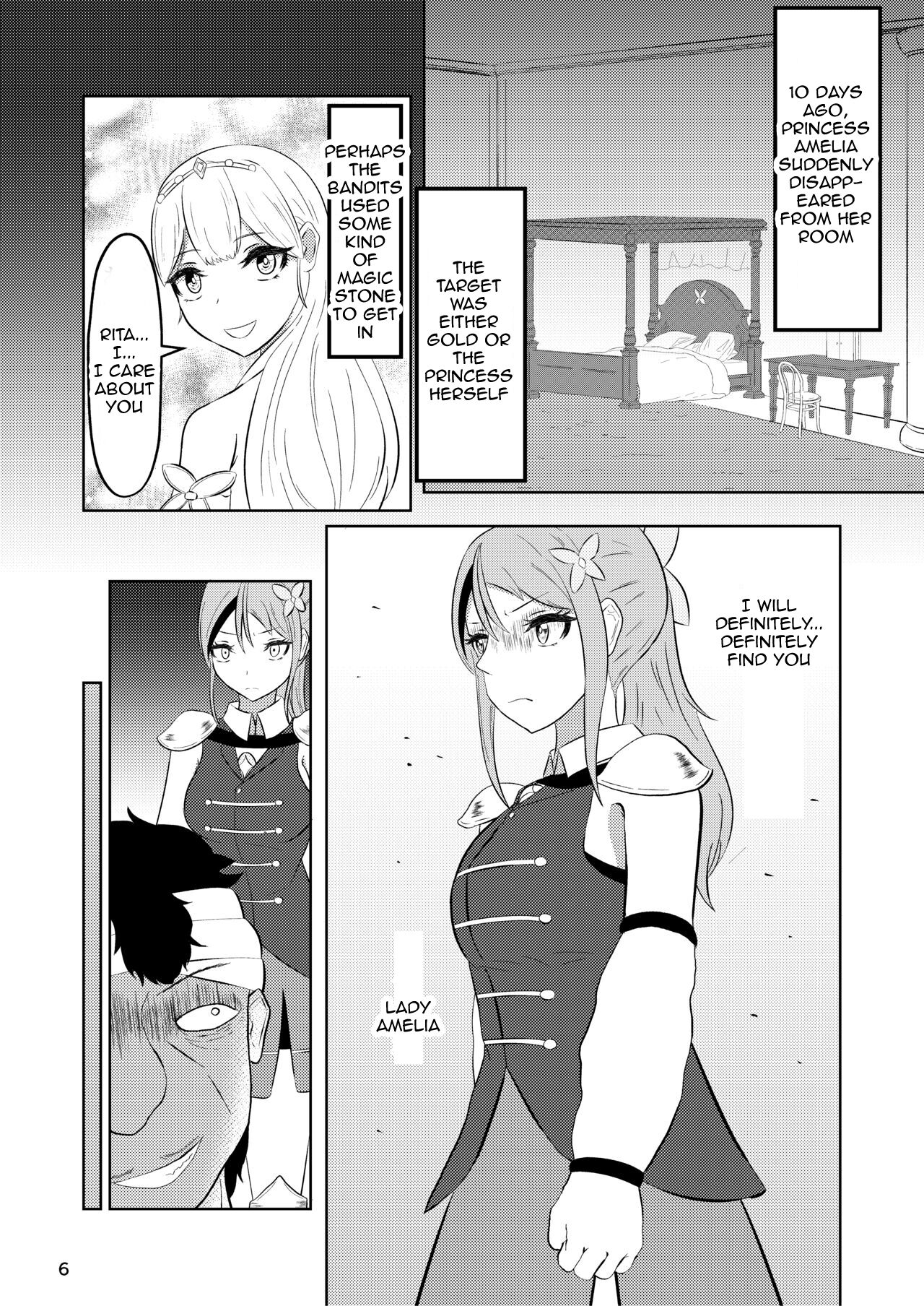 Princess And Knight Replaced page 5 full