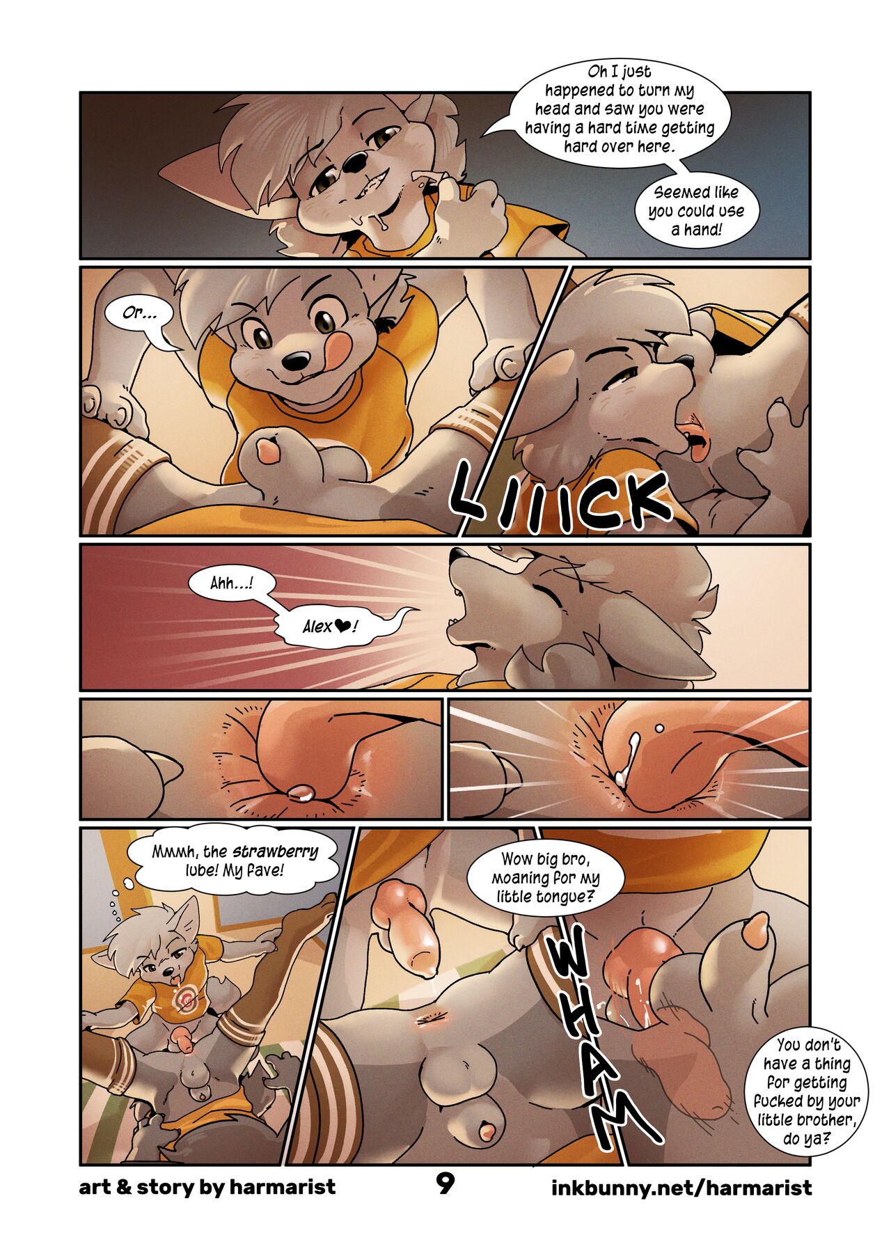 Sheath and Knife What If HD page 11 full