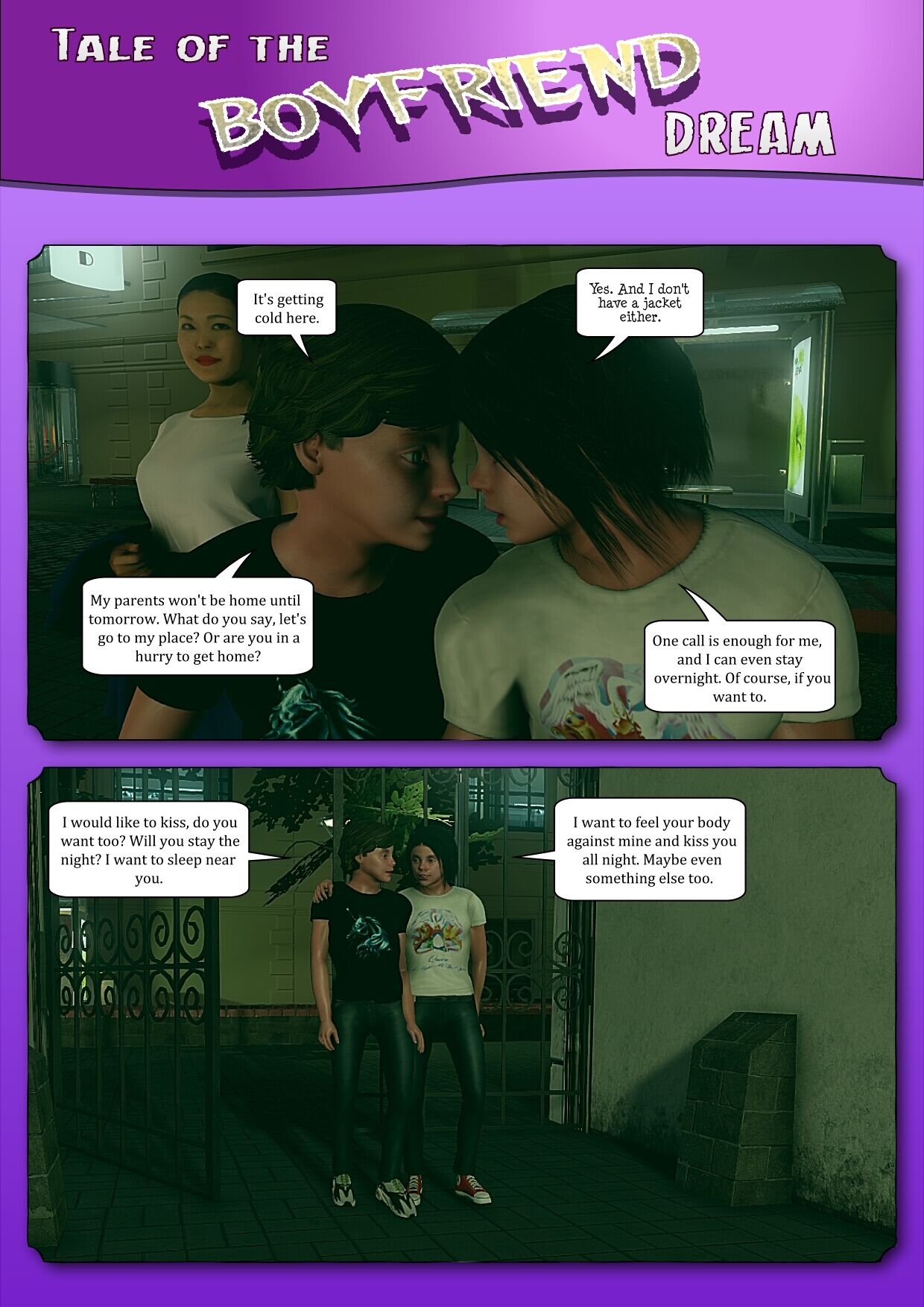 Tale of the Boyfriend Dream page 11 full