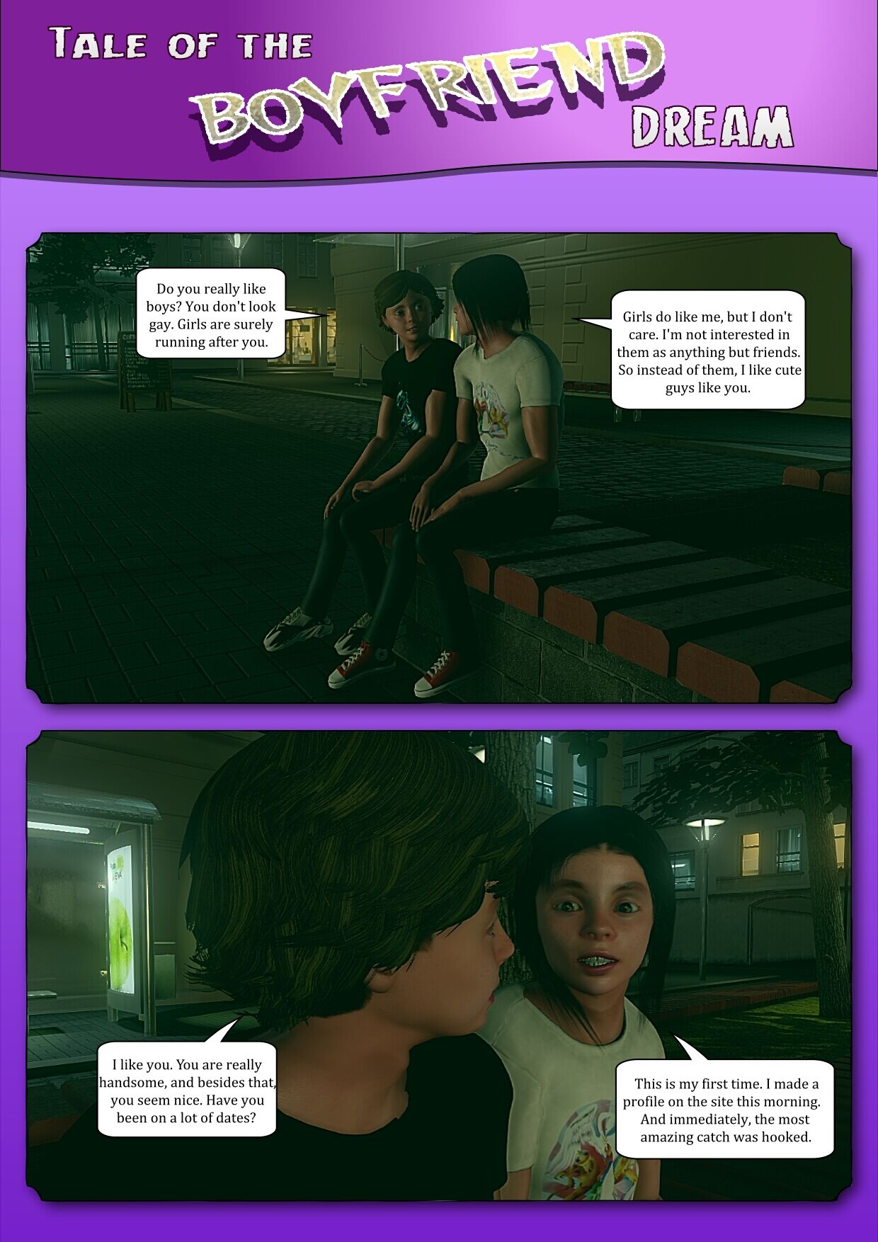 Tale of the Boyfriend Dream page 9 full