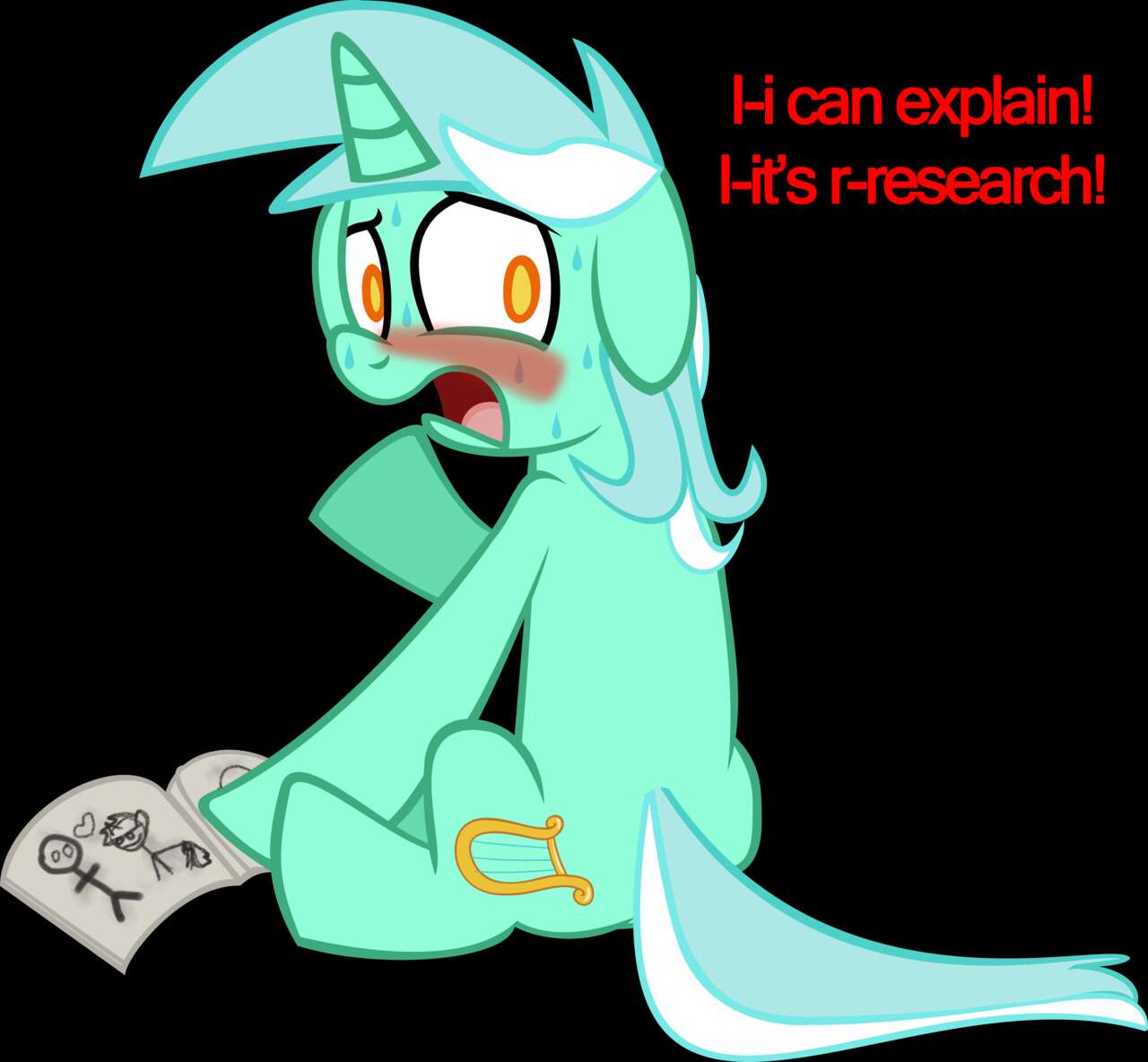 Lyra Heartstring's Human Fetish page 10 full