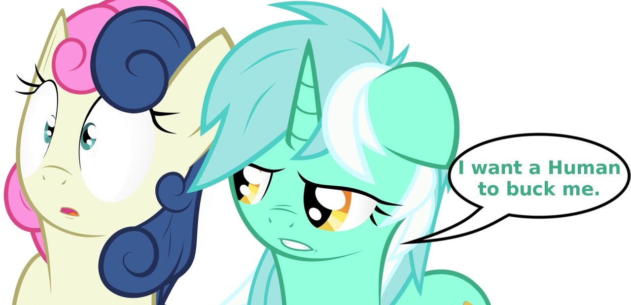 Lyra Heartstring's Human Fetish page 12 full
