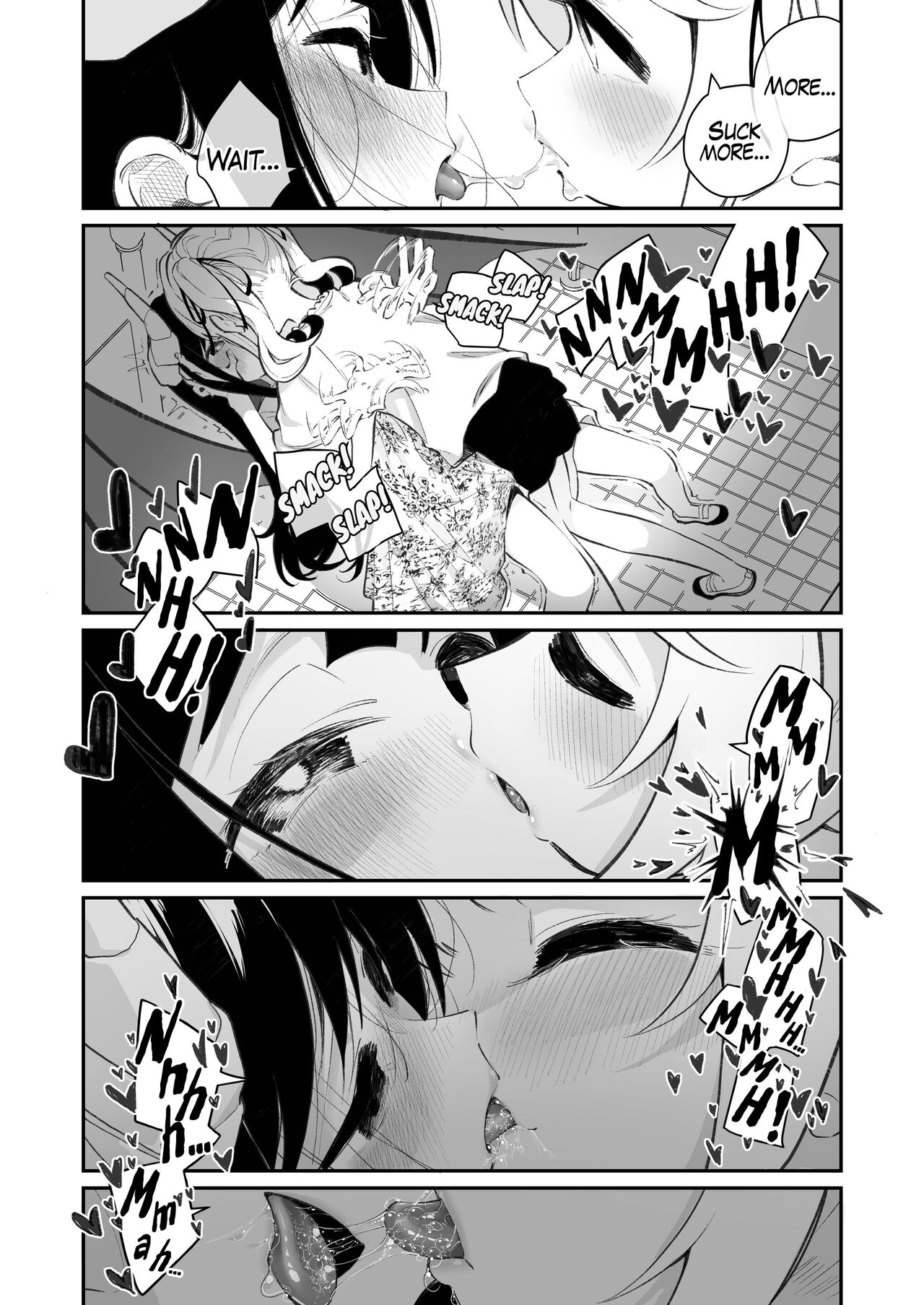 Yuri Ranbou Sareru  Inma Soushuuhen |  A Succubus Ravaged By Yuri Compilation page 11 full