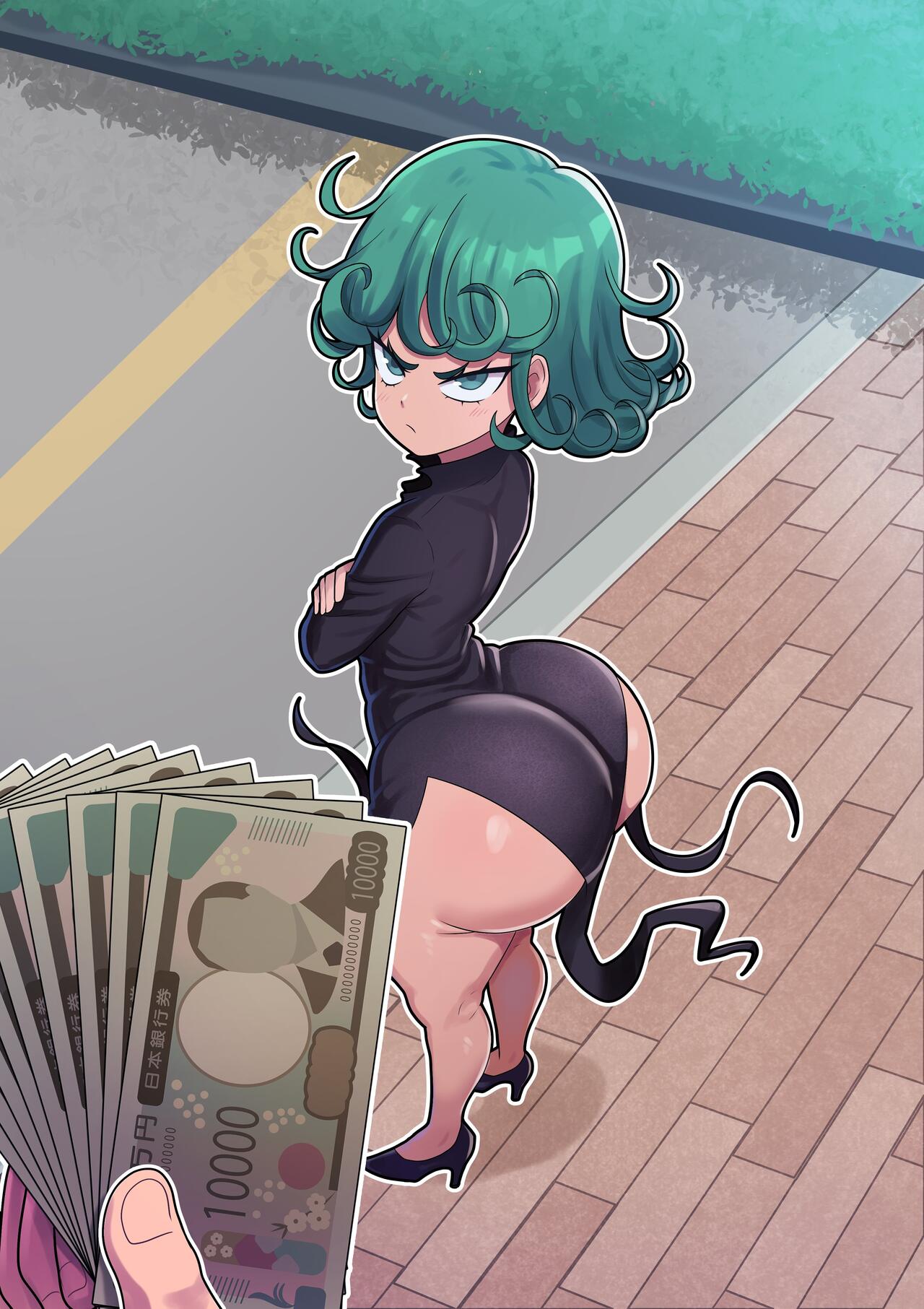 Tatsumaki 💚 page 8 full
