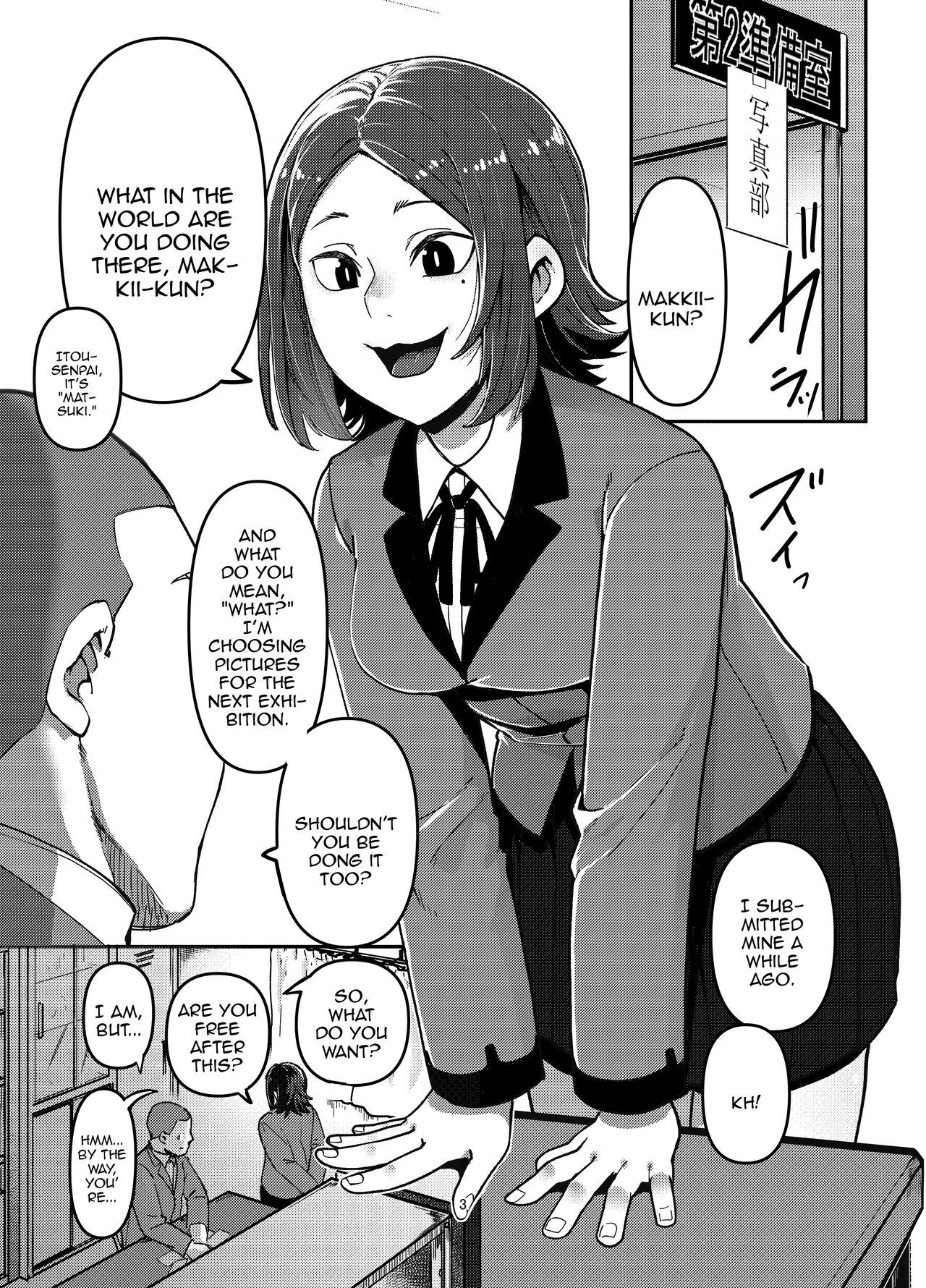 Camera o Tsukatte Odoseba Iijan page 2 full