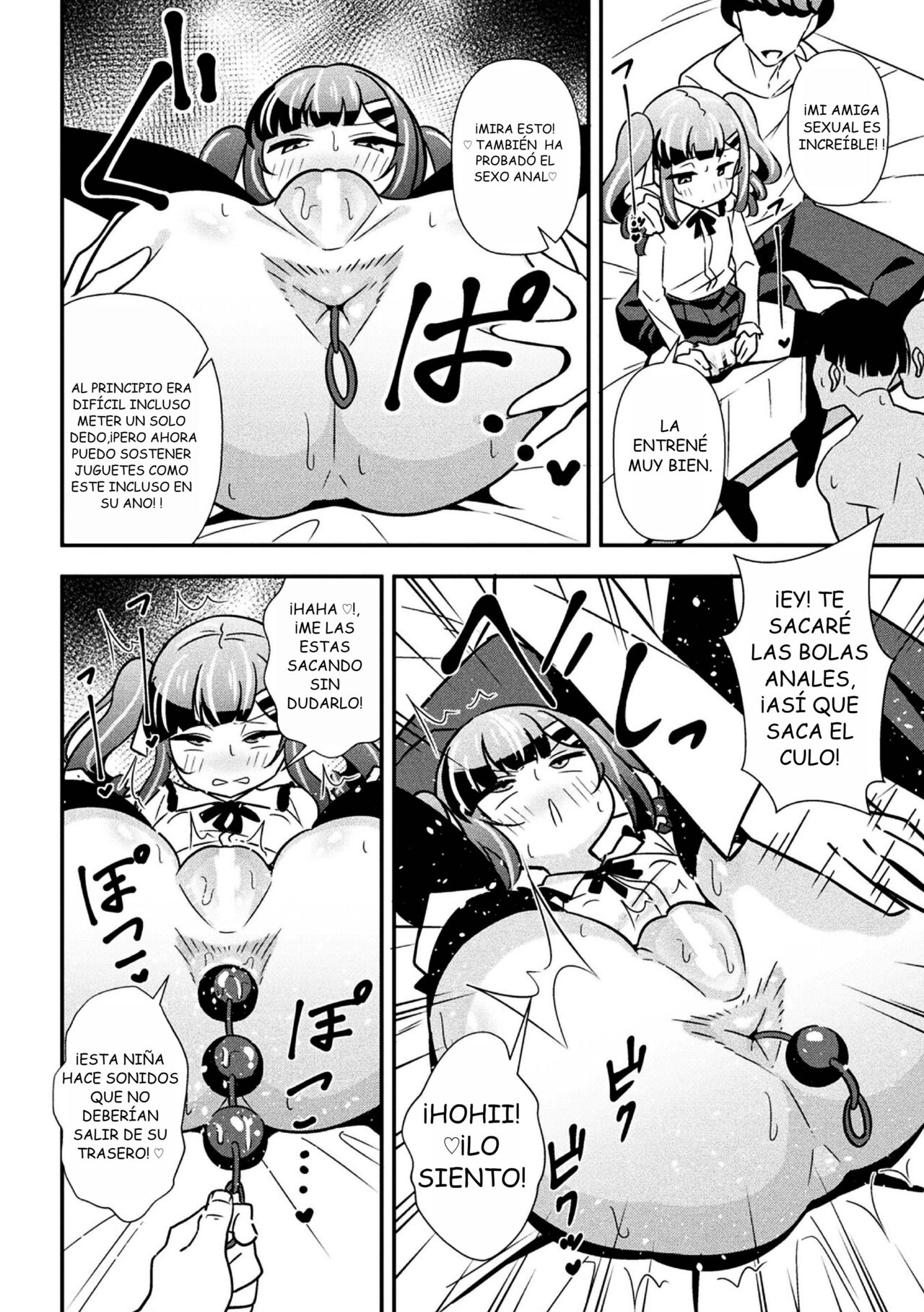 Namaiki Mesugaki Choukyou Nisshi Cap. 3 page 10 full