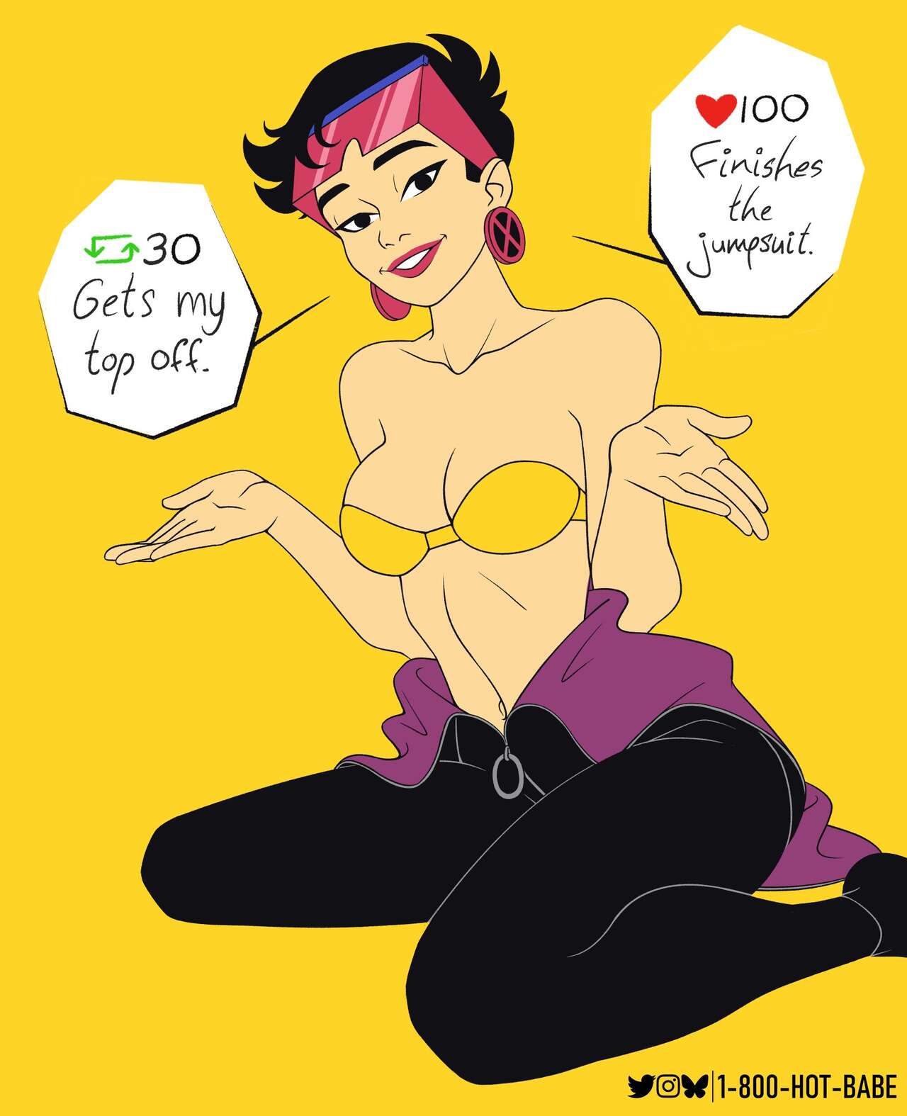 - x-men - Jubilee strip game page 3 full