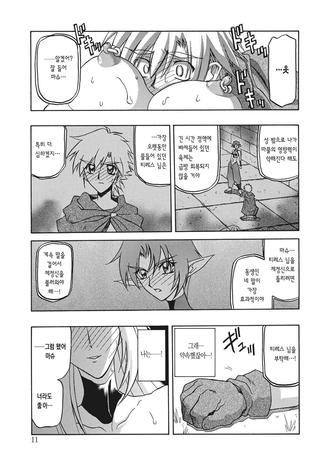 Shichisai no Lamuros 3 | 칠채의 라뮤로스 3 page 11 full