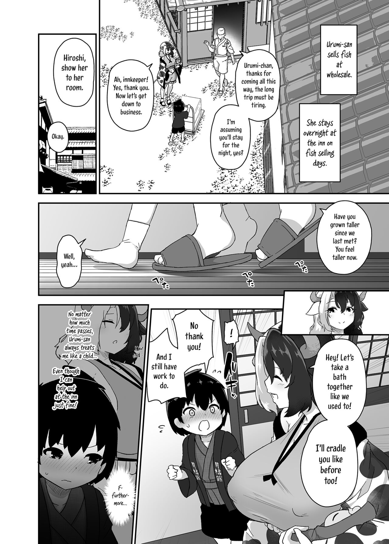 Kodomo Milk to Otona Pyuppyu  - Kids milk&Adult ejaculation page 4 full