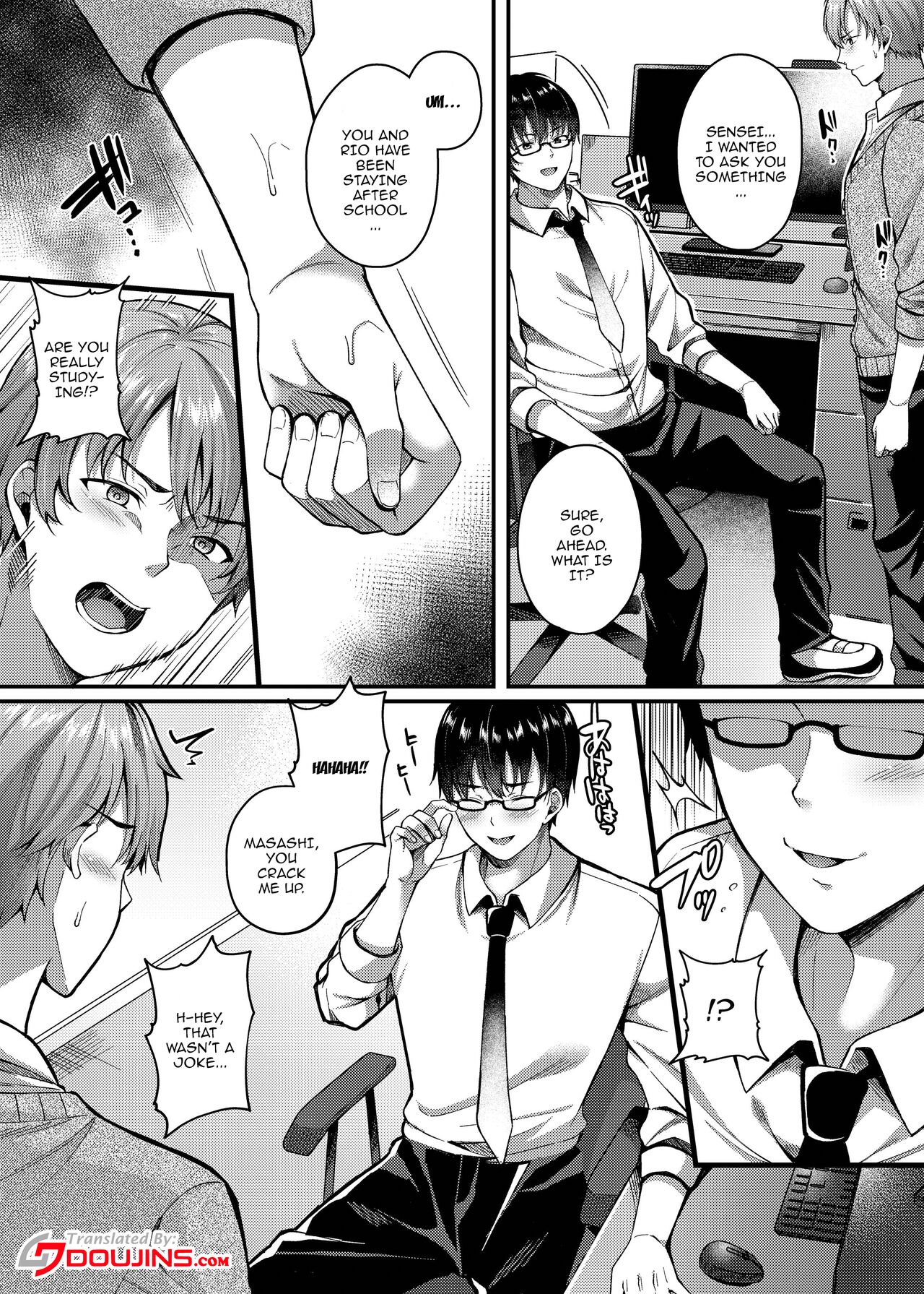 Pakopako Saimin JK 3 ~Namaiki Gal no Houkago Seijijou~ | Schoolgirl Hypno Sex 3 ~A Bratty Gal's After School Sexual Situation~ page 5 full
