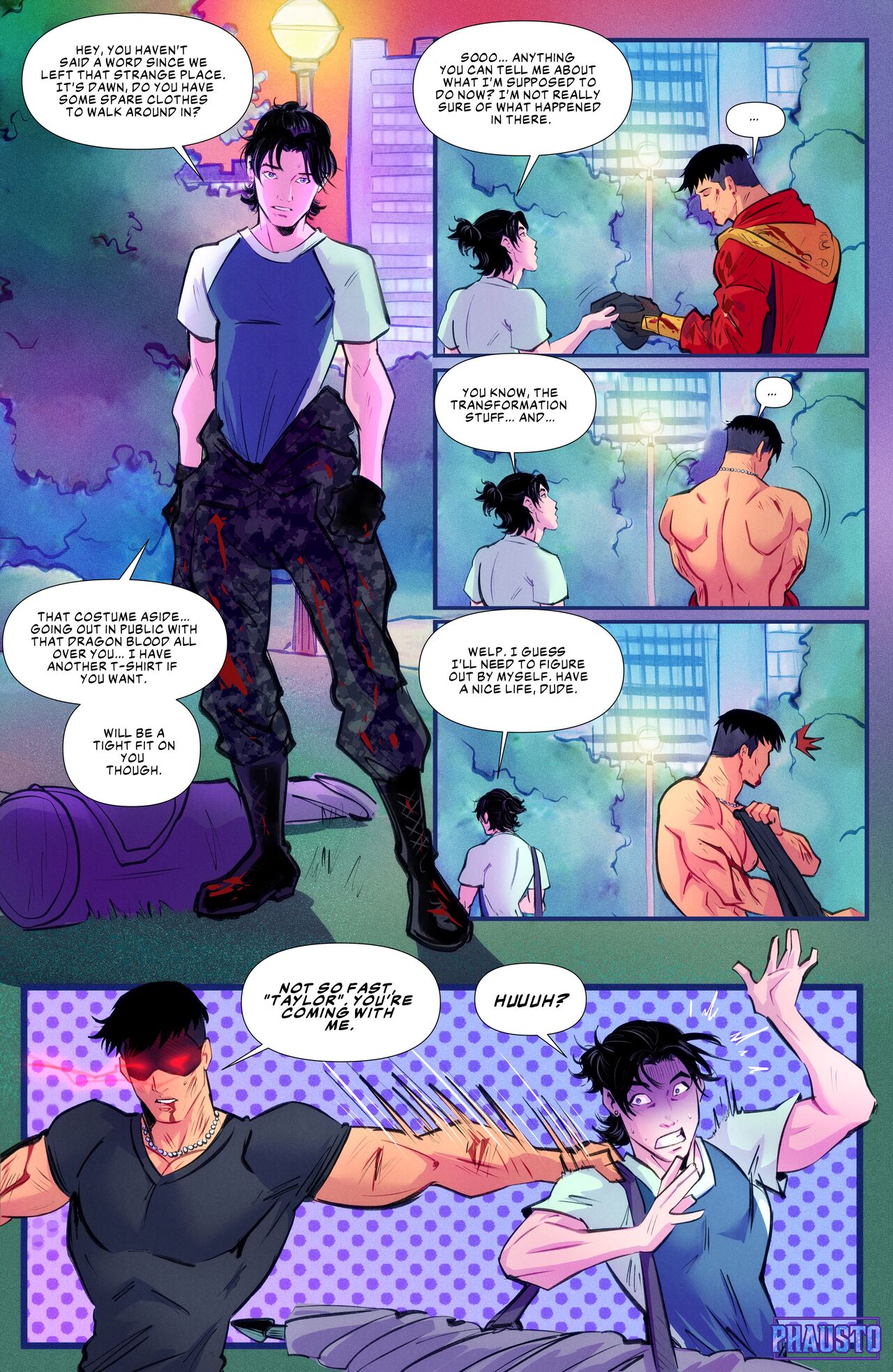 Dimensional Soldiers G #2 page 2 full