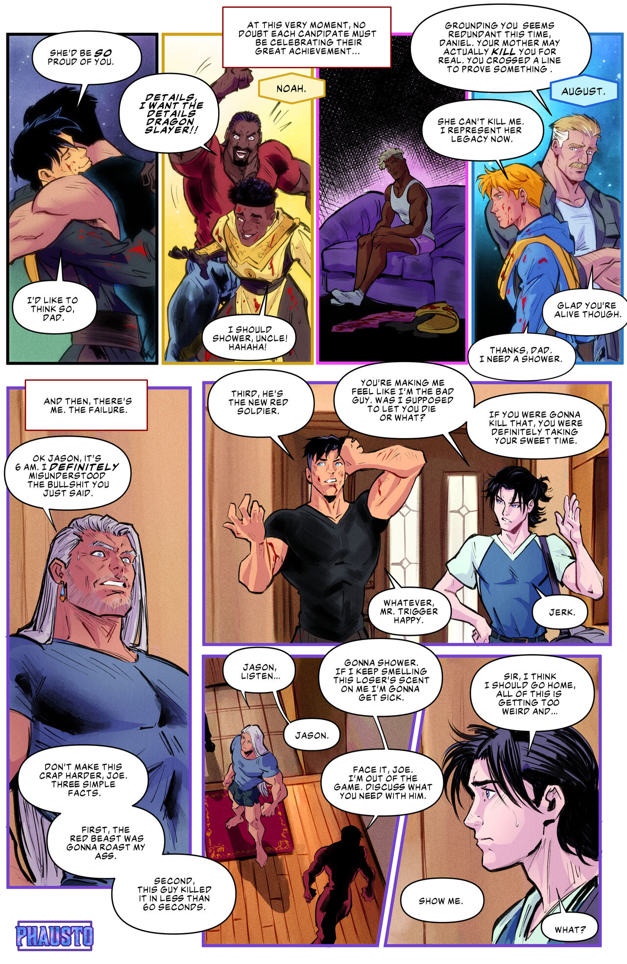 Dimensional Soldiers G #2 page 3 full