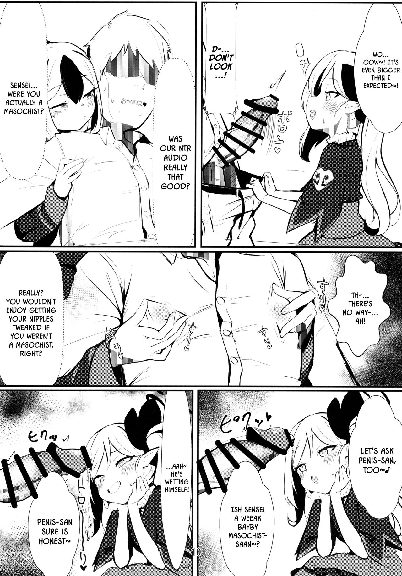 Kayoko & Mutsuki ASMR page 10 full