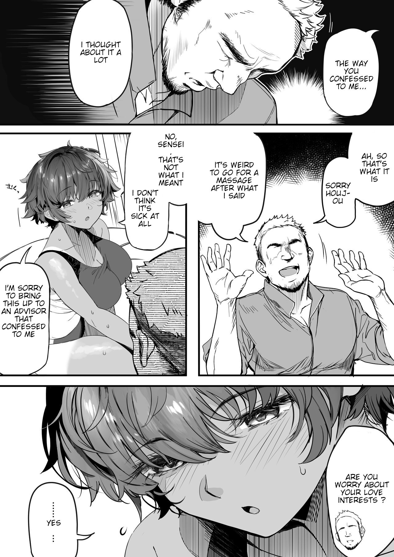 Rikujoubu no Bokukko Doukyuusei ga Chuunen Komon ni Mesu ni Sareru Ichibu Shijuu page 11 full