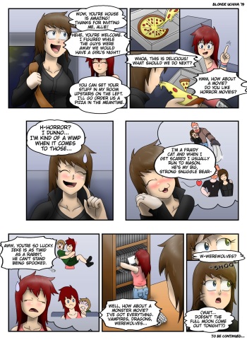 [BlondeUchiha] Alice And Jessie's Howlin' Good Time cover