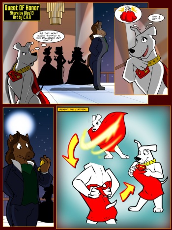 [CrazyassBeethoven (Ari-Dynamic)] Guest of Honor cover