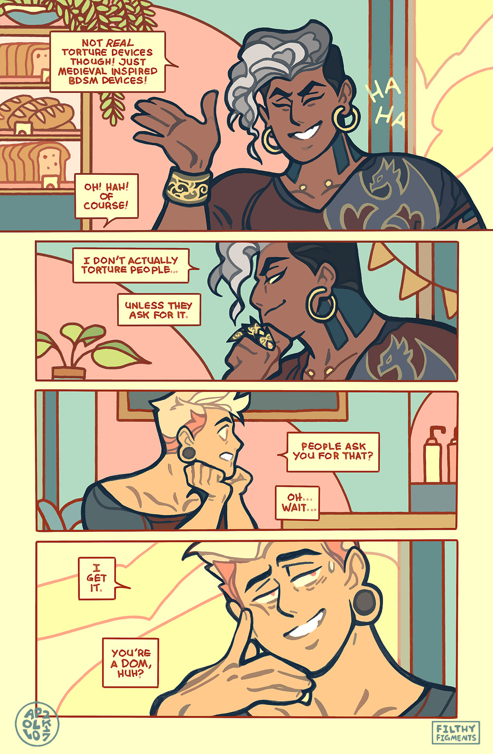Gomorrah: Repent page 8 full