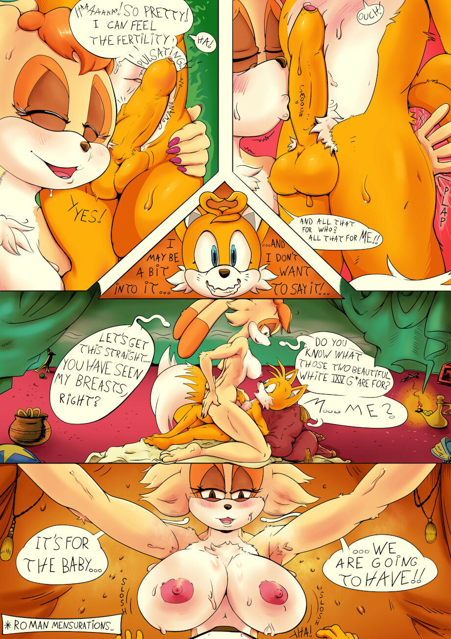 Vanilla kidnap 2: Tails pays the price. page 8 full
